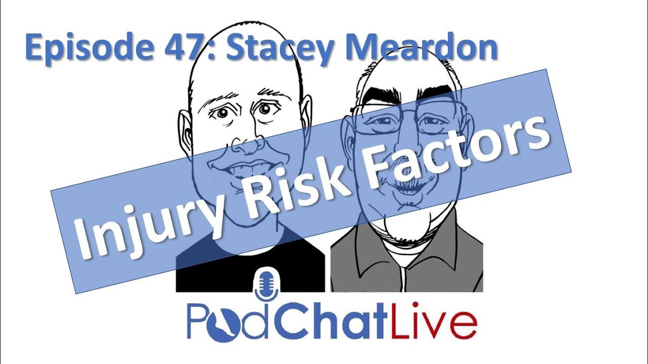 Injuey Risk Injury Risk Factors | Podiatry Tube